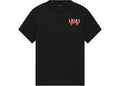 Amiri 3 Heart Tee (Black/Red)