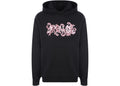 Amiri Logo Paisley Hoodie (Black/Red)
