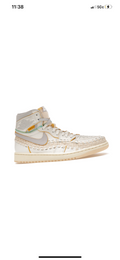 Jordan Retro 1 X Union “Bephies Beauty Supply”