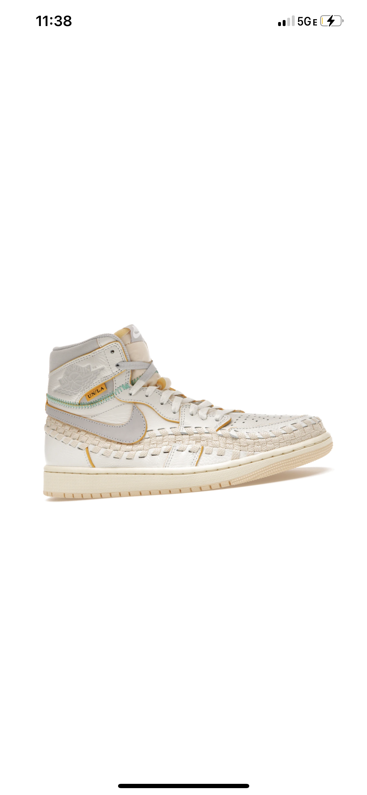 Jordan Retro 1 X Union “Bephies Beauty Supply”