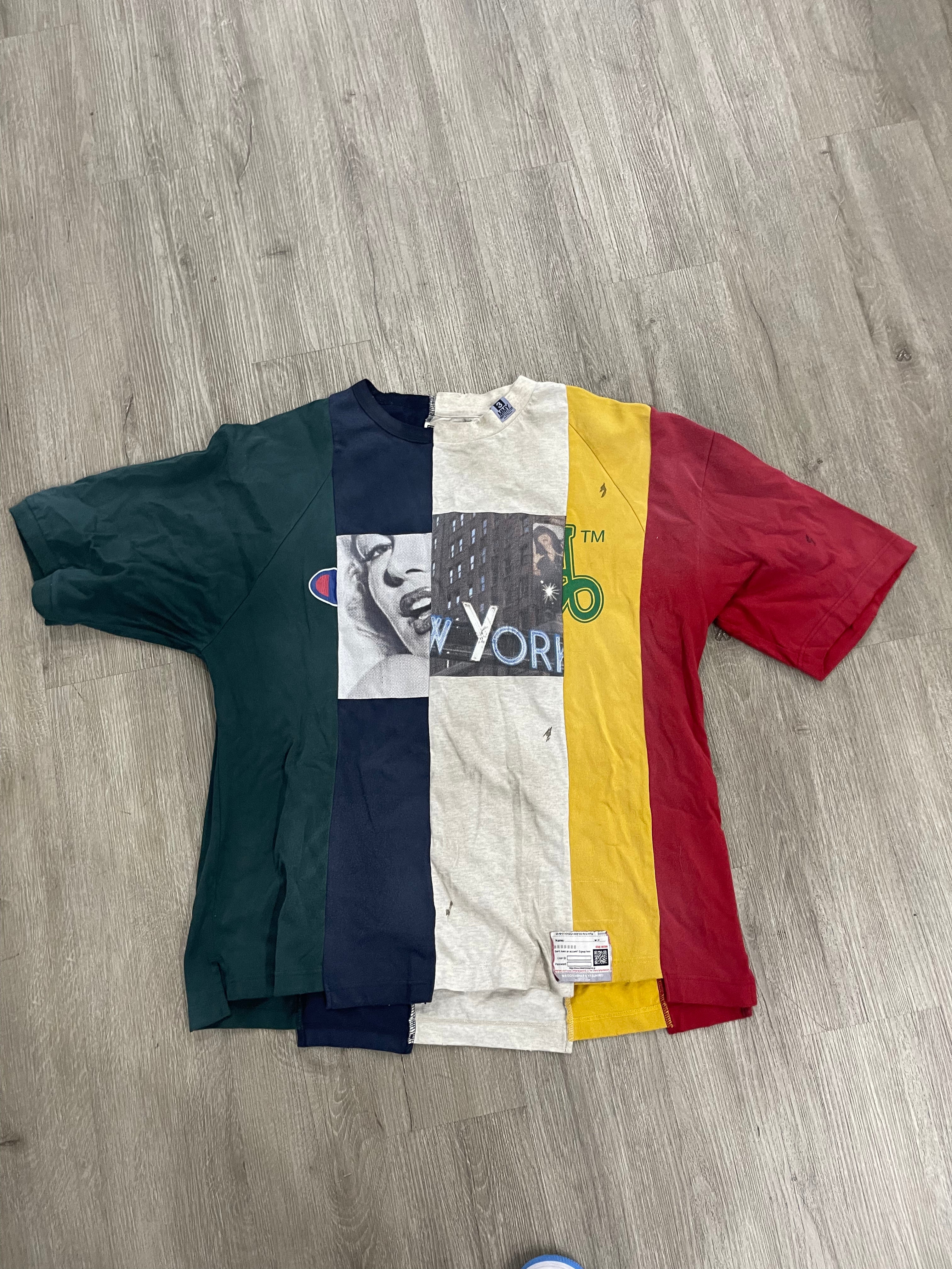 Maison MIHARA Cut Up Tee