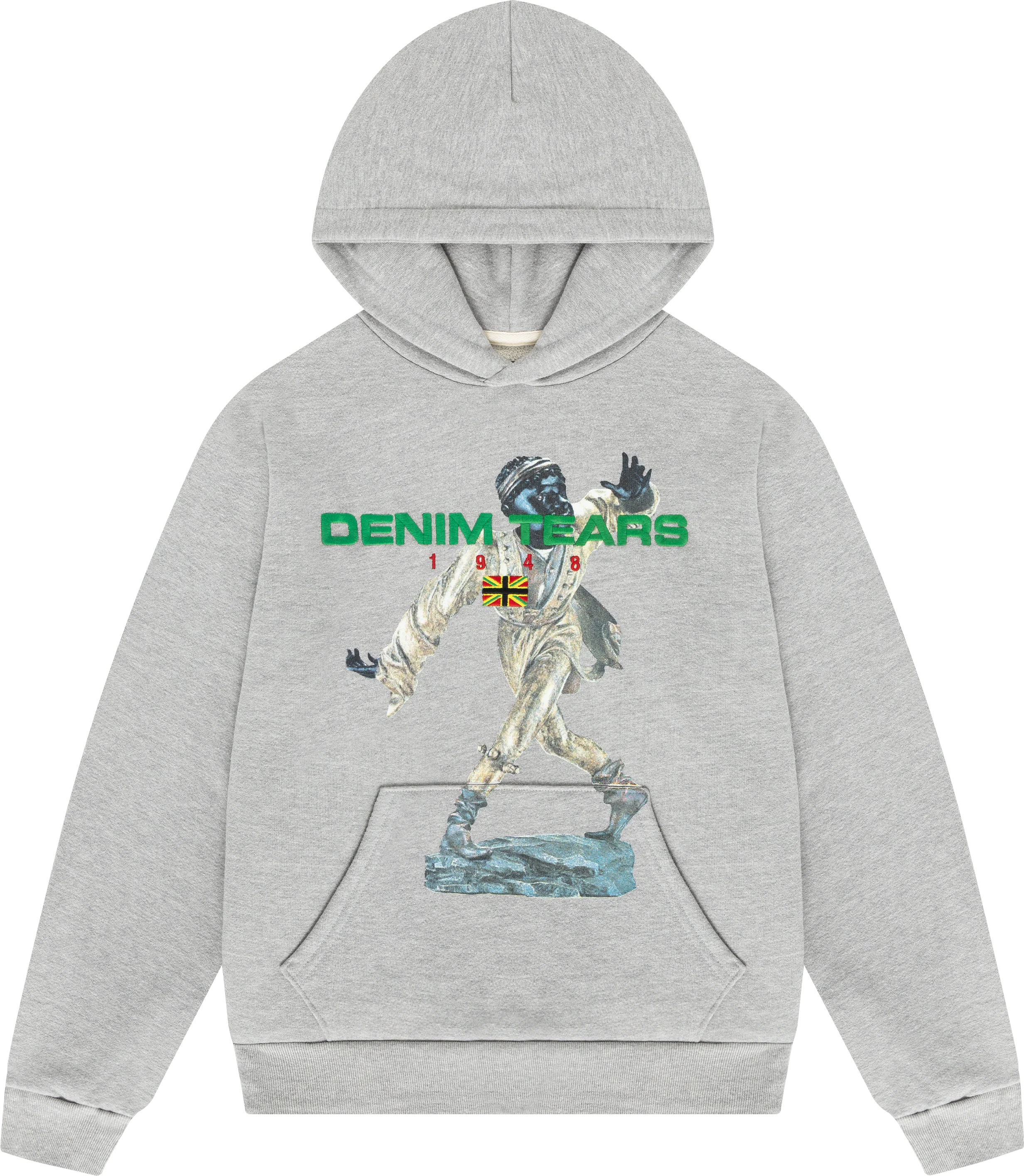 Denim Tears “Porcelain” Hoodie (Grey)
