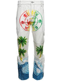 Who Decides War “Bridgetown” Jeans (White)