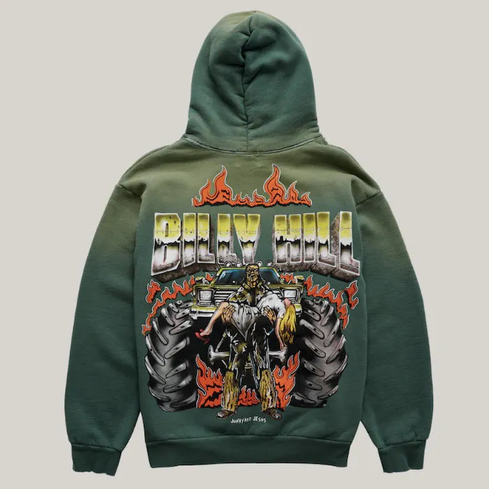 Warren Lotas “Billy Hill” Hoodie (Green)