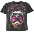 Hellstar “The Future” Tee (Black/Pink)