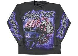 Hellstar Powered by the Star Longsleeve (Black)