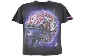Hellstar “Powered By The star” Tee (Black)