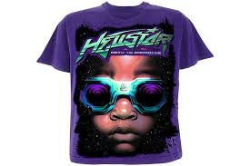 Hellstar “Goggle” Tee (Purple)