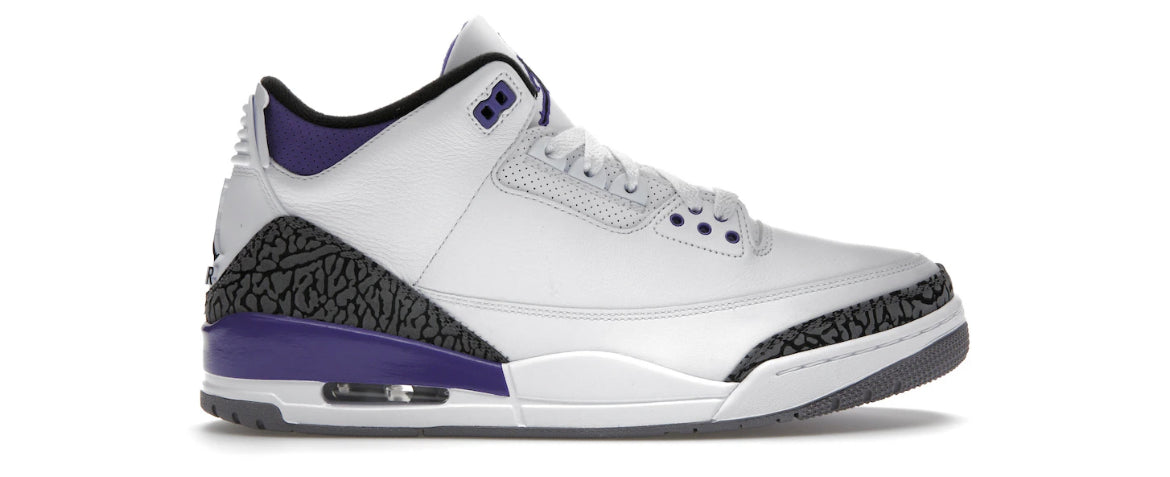 Jordan 3 retro dark iris
