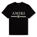 Amiri MA Bar Logo Tee (Black/White)