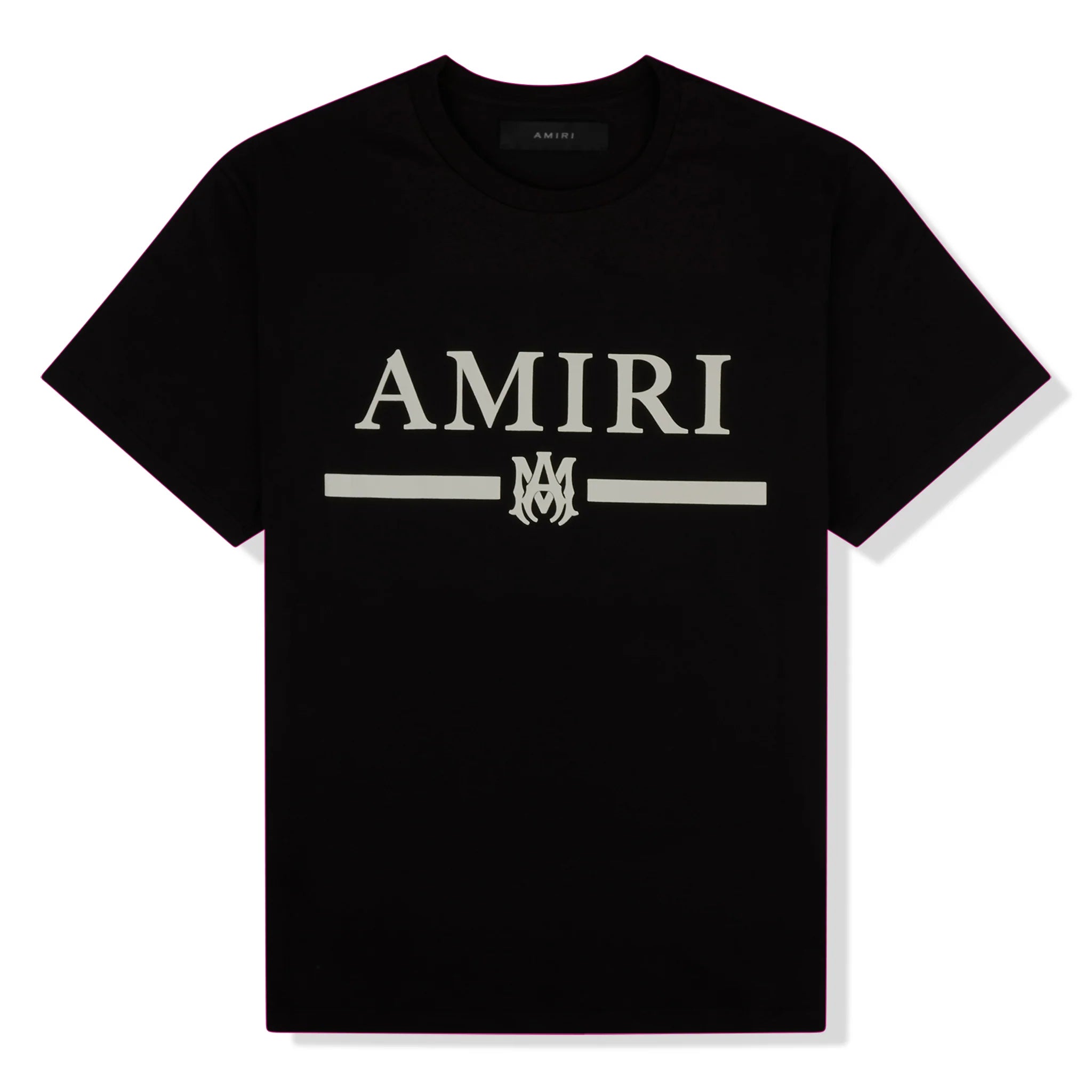 Amiri MA Bar Logo Tee (Black/White)