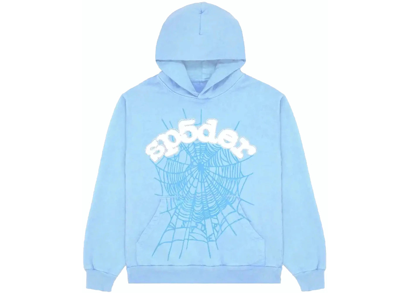 Spider hoodie (Light Blue)