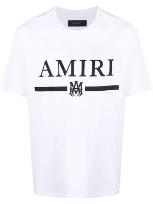 Amiri “MA Bar” Tee (White)