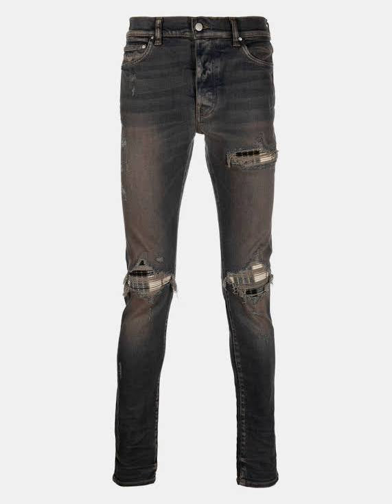 Amiri Mx1 Dark Inidigo “Flannel”