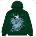 Spider “Forest Green” Hoodie