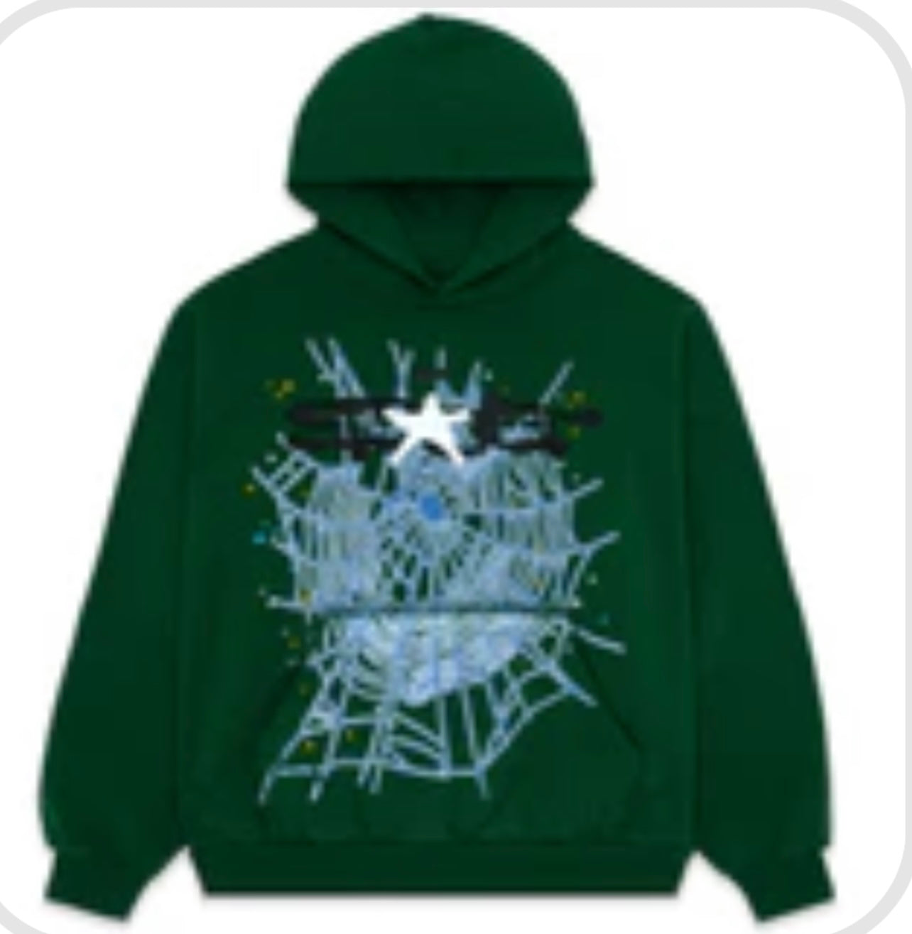 Spider “Forest Green” Hoodie