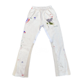 Gallery Dept Flare Sweatpants (White)