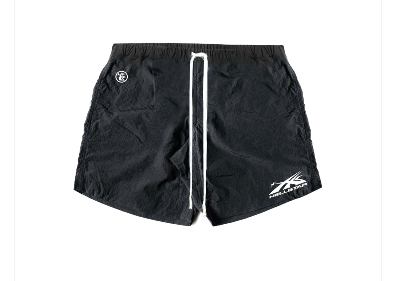 Hellstar Nylon Shorts (Black)