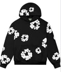 Denim tears hoodie black