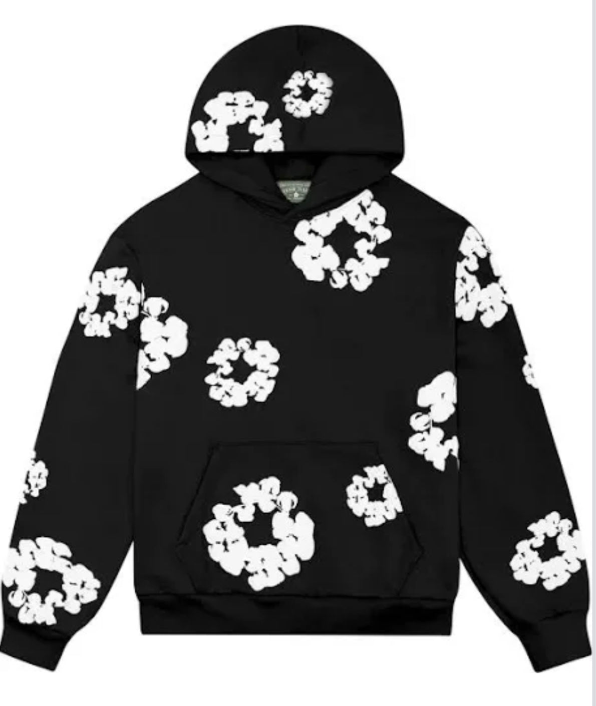 Denim tears hoodie black
