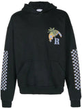 Rhude Moonlight Tropics Hoodie (Black)