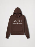 Amiri “MA Bar” Hoodie (Brown)