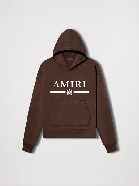 Amiri “MA Bar” Hoodie (Brown)