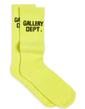 Gallery Dept Sock highlighter yellow