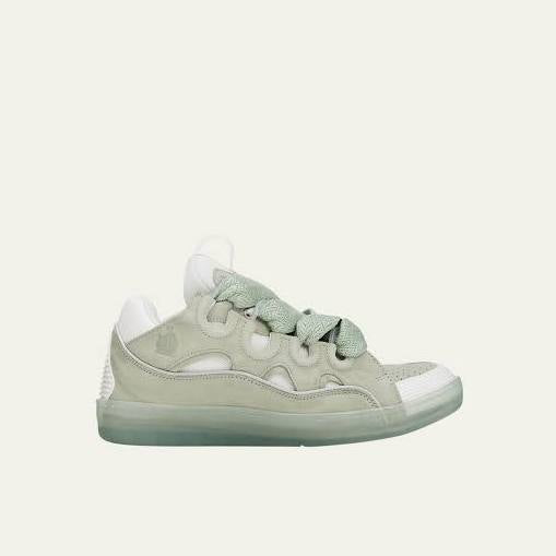 LANVIN Curb Sneaker (Sage)