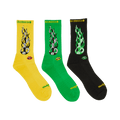 Chrome Hearts Mattyboy “Flame” Socks