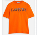 Lanvin Classic Curb tee orange