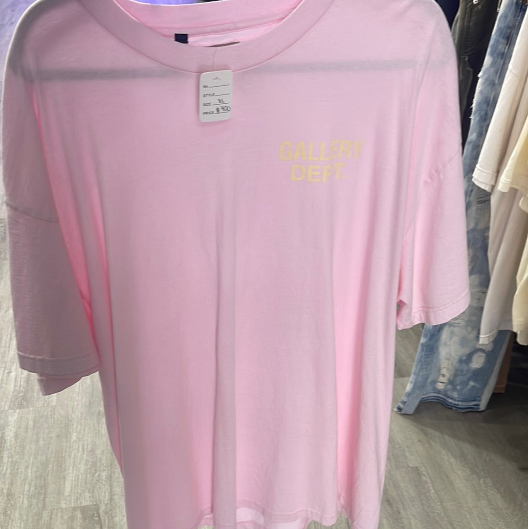 Gallery Dept Souvenir Tee Pink