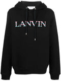 LANVIN Curb Regular Hoodie (Black/Red)