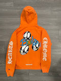 Chrome Hearts Mattyboy “Build” Hoodie (Orange)