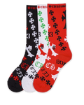 Chrome Hearts “Stencil” Socks