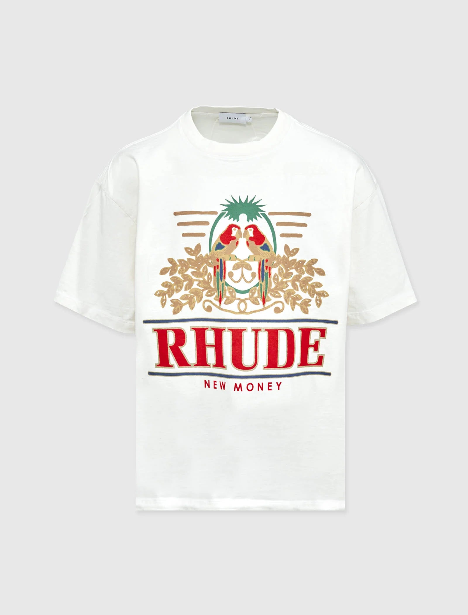 Rhude “Parakeet” Tee (Cream)