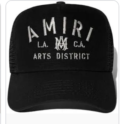 Amiri Art District hat black