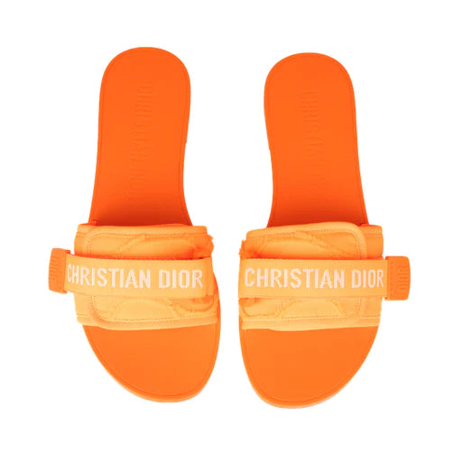 Dior Revolution Slides (Orange)