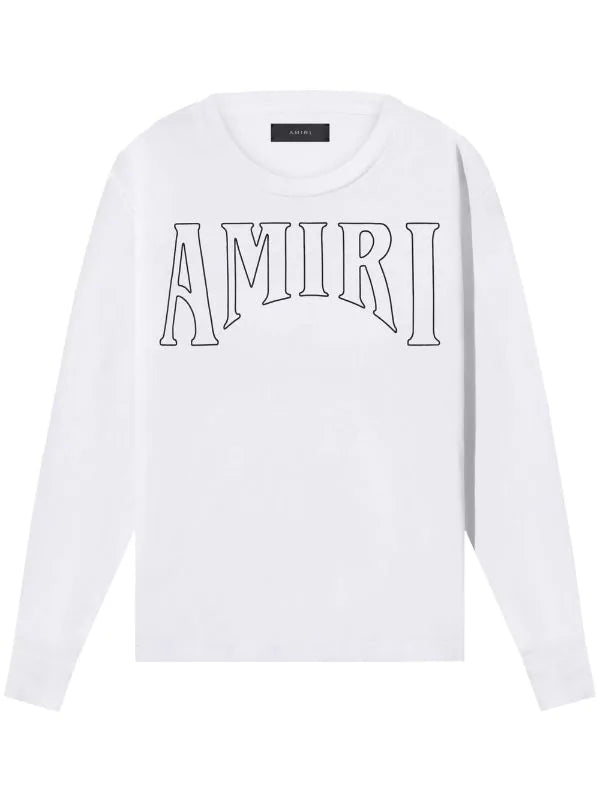 Amiri “Sun” Longsleeve (White)