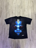 Hellstar goggle tee (black/Blue)