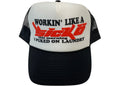 Sicko Trucker Hat (Black/White)