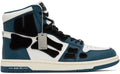 Amiri “Skeleton” Hightop (Navy/White/Black)