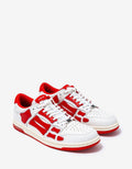 Amiri Skeleton Sneakers Lowtop (red/White)