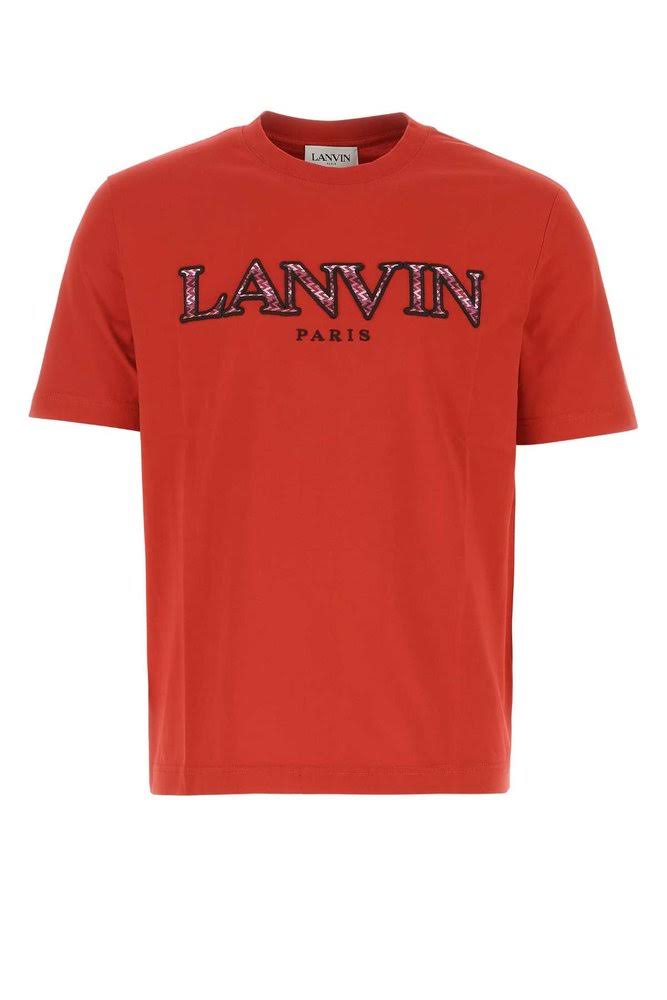 LANVIN “Curb” Tee (Red)