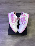 Amiri Skeleton low top pink/ white