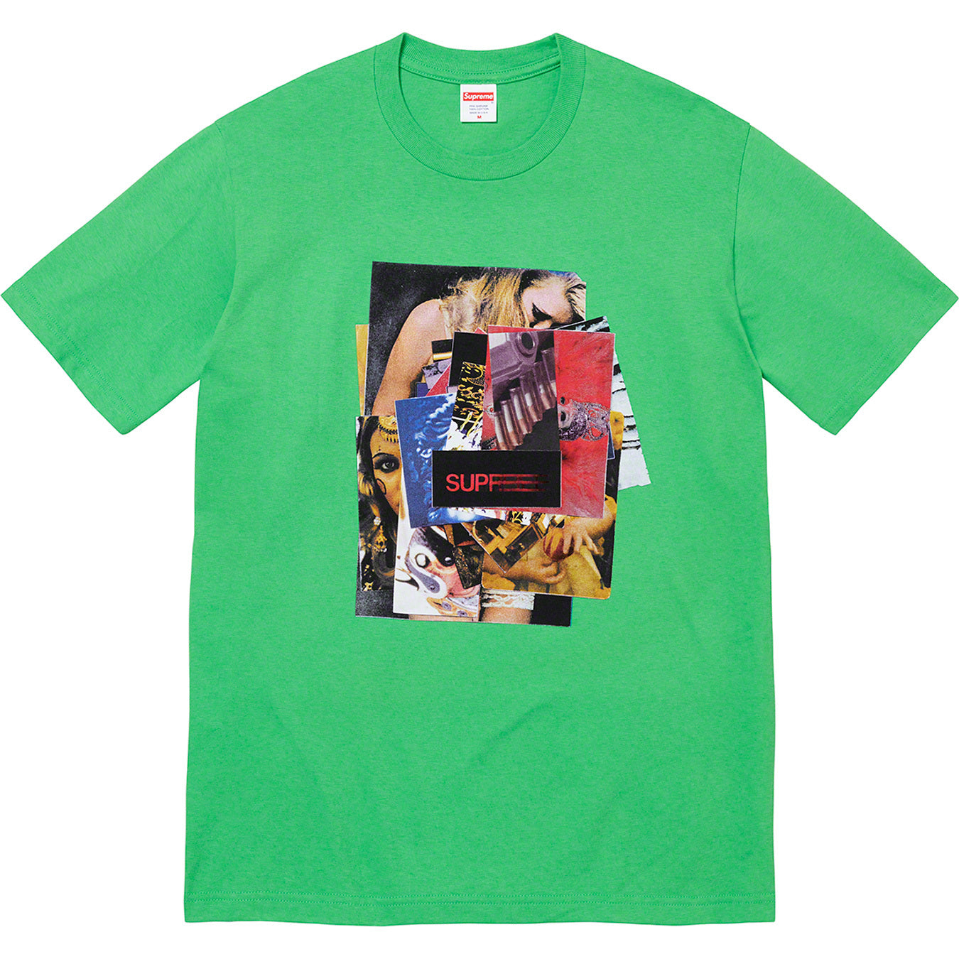 Supreme Stack Tee (Green)