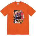 Supreme Stack Tee (Rust)