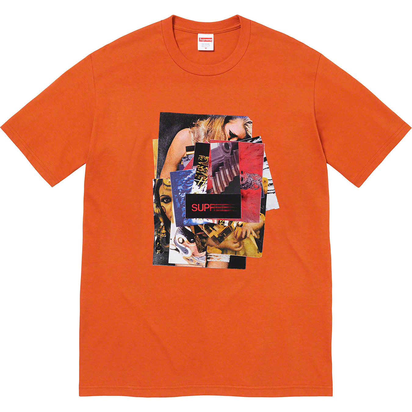Supreme Stack Tee (Rust)
