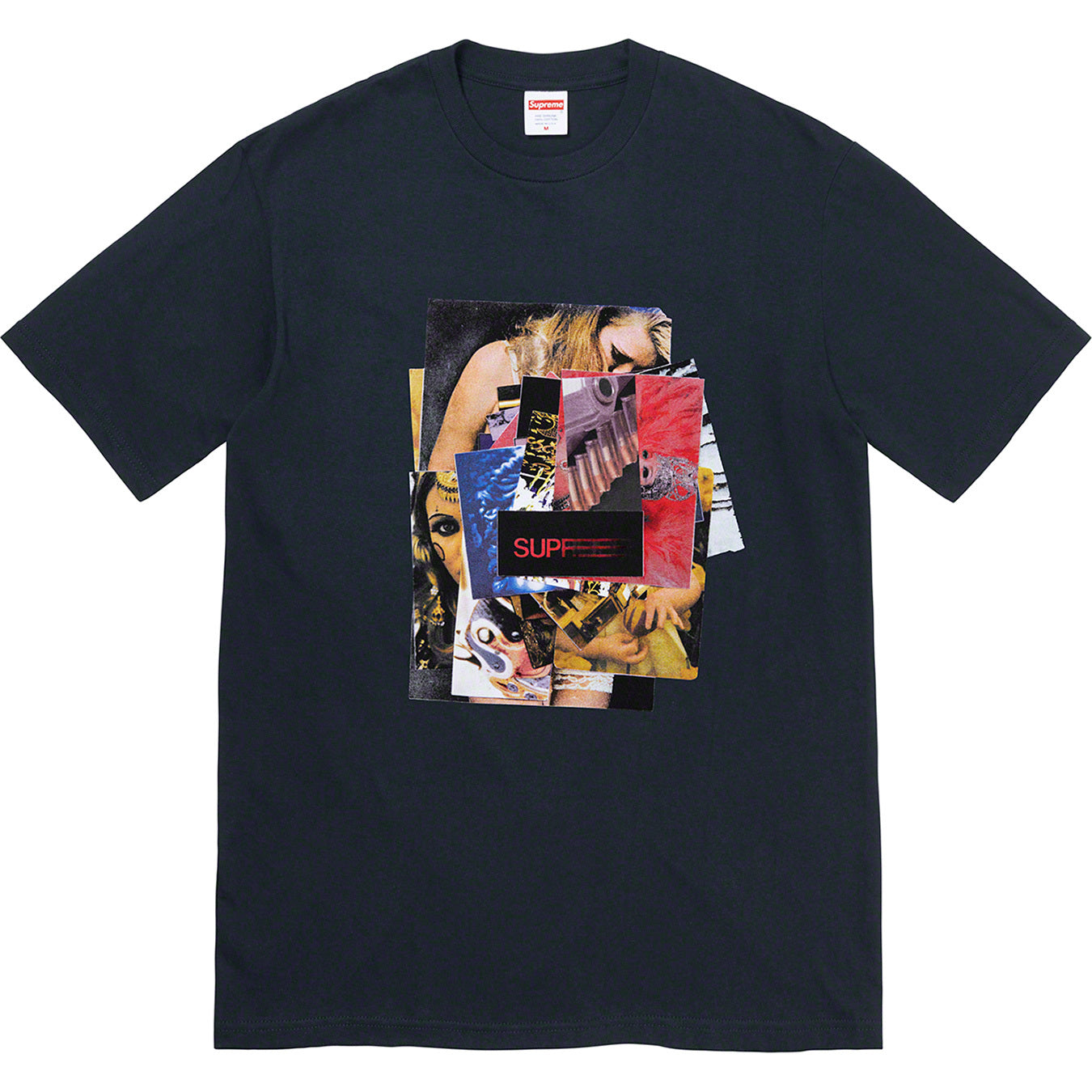 Supreme Stack Tee (Navy)