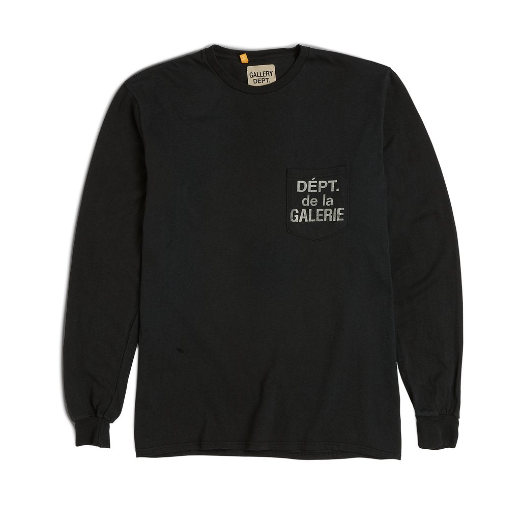 Gallery Dept "French Logo" Longsleeve Black